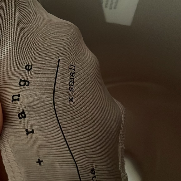 NWT New Basin + Range Rib Bike Short Romper Onesie XS - Picture 5 of 5